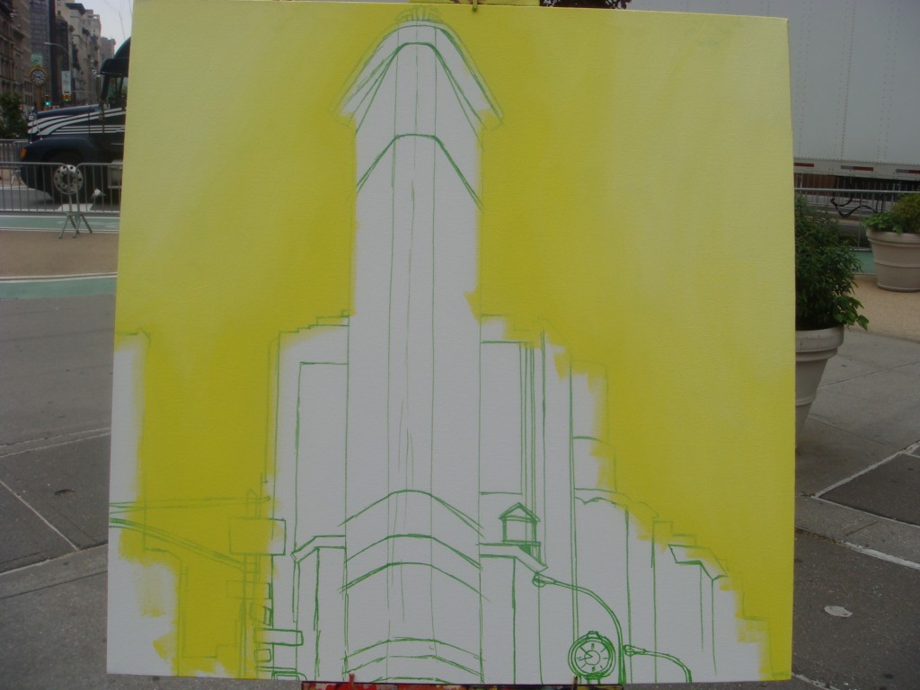 Flatiron Process 5 Sky Background