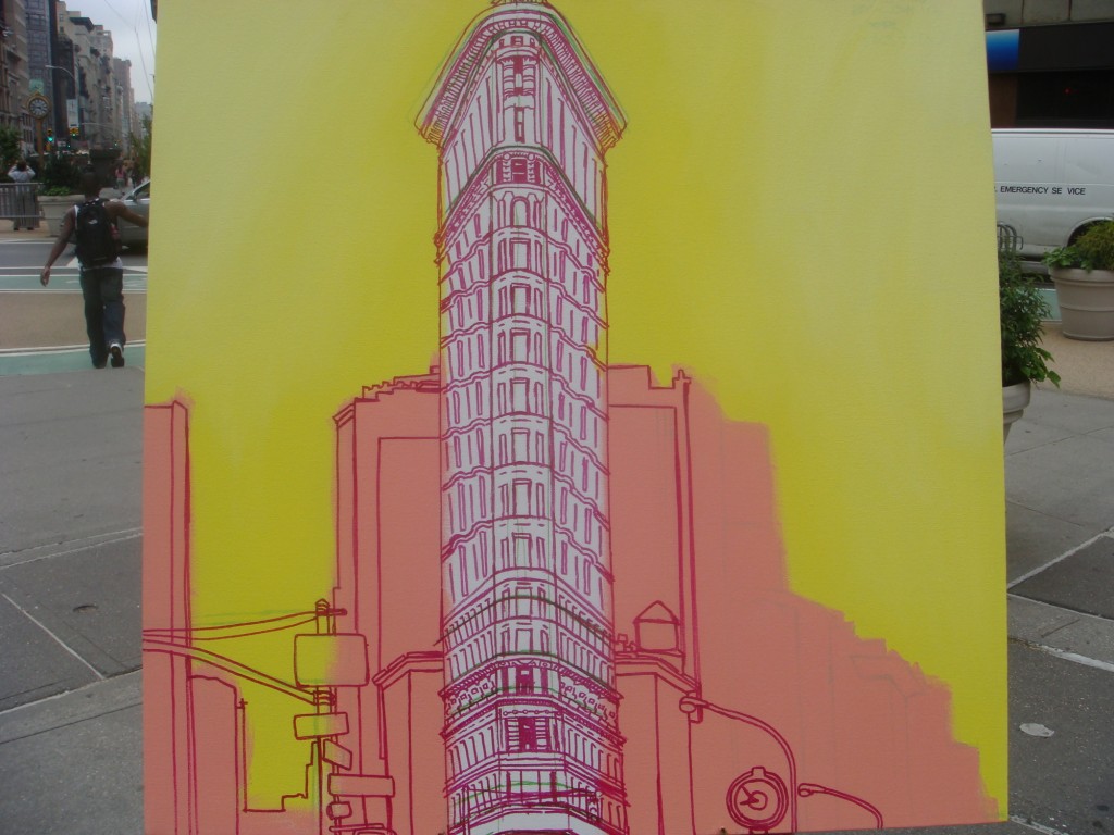 Flatiron Process 9 Foreground Development