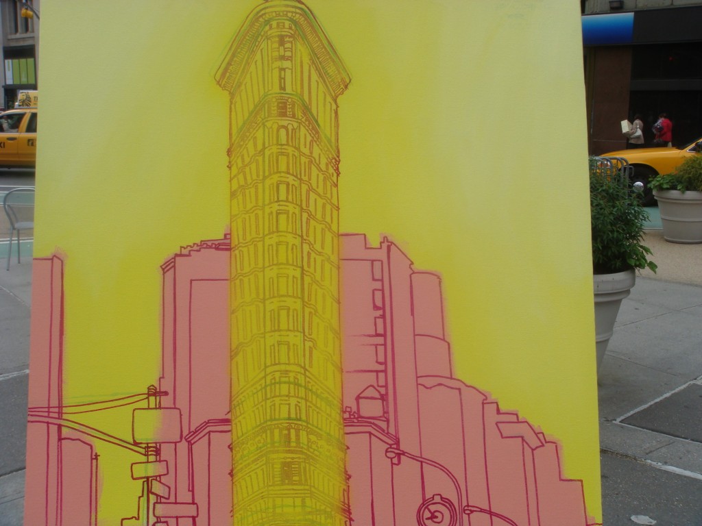 Flatiron Process 11 Yellow Wash