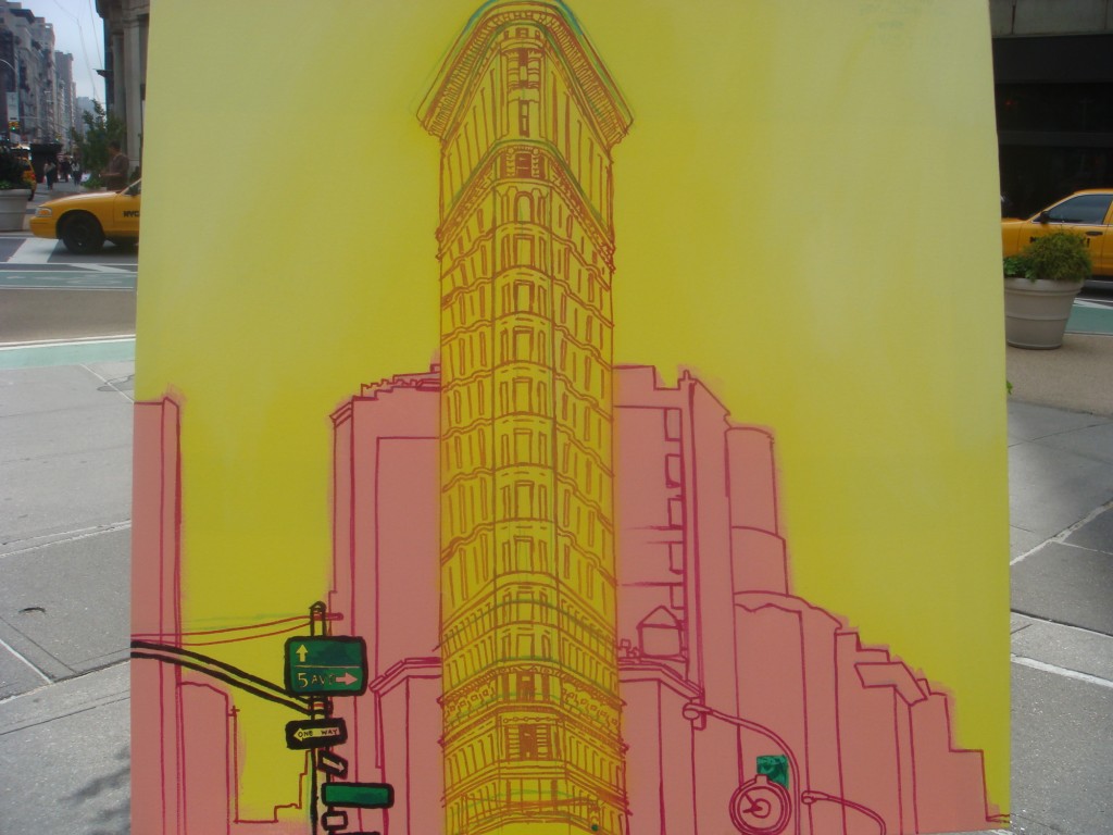 Flatiron Process 12 Sign Detailing