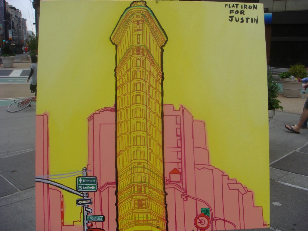 Flatiron Process 15 Building Outline