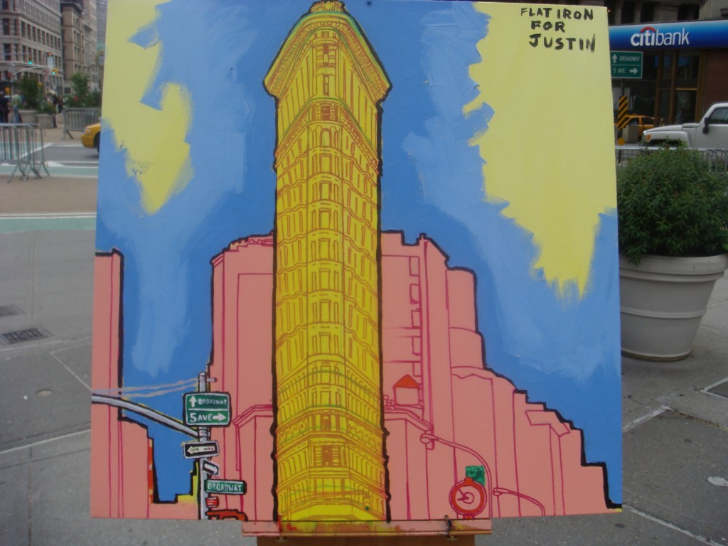 Flatiron Process 16 Blue Sky Formation