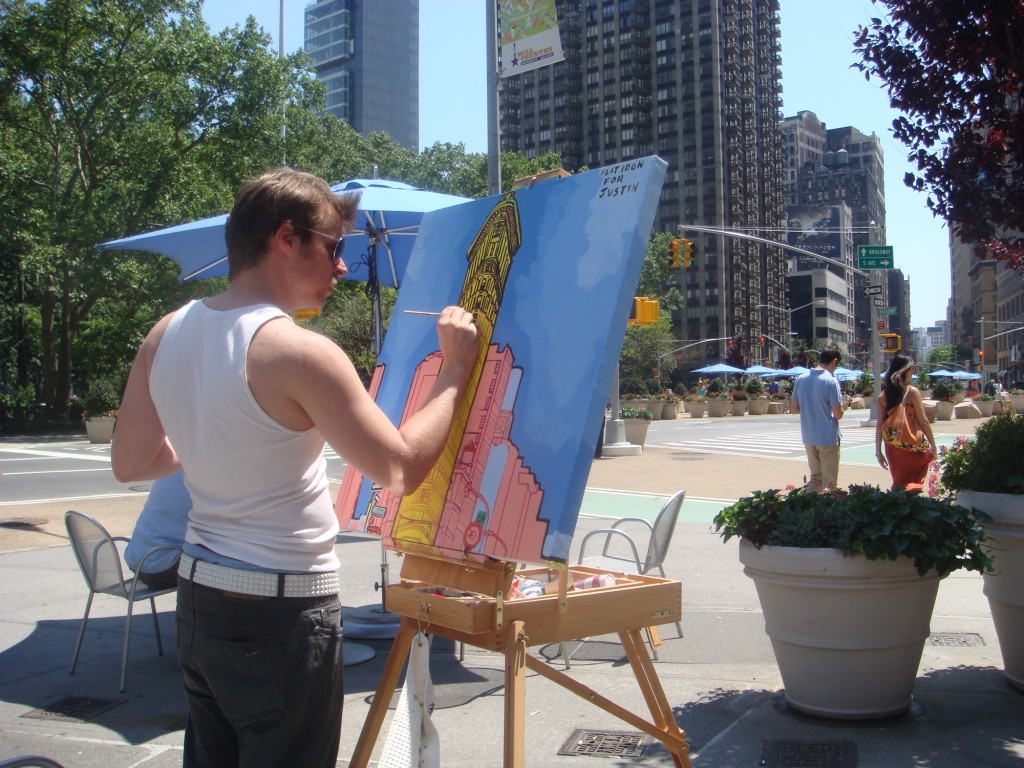 Flatiron Process 18 Borbay at Work