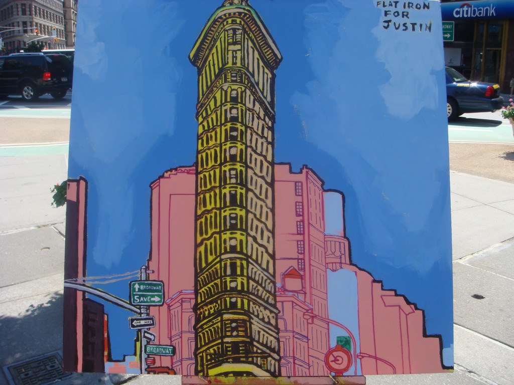 Flatiron Process 20 Building Detailed