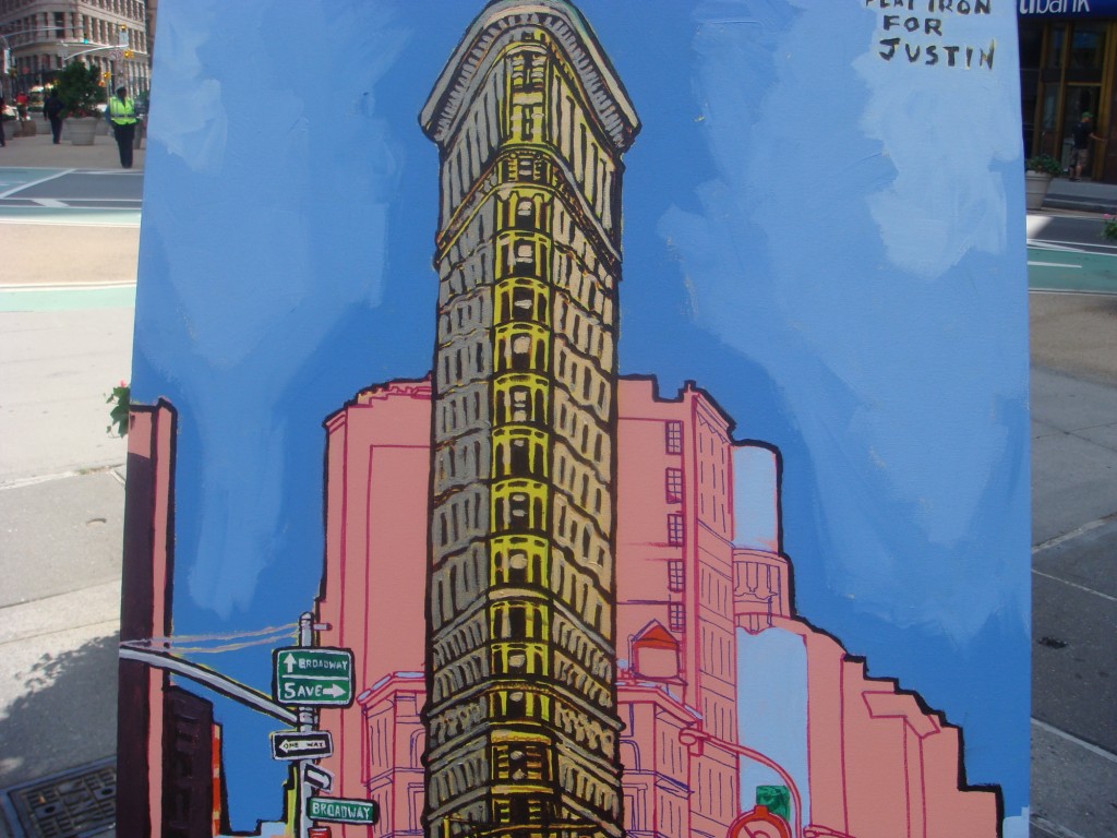 Flatiron Process 21 Flatiron Sides