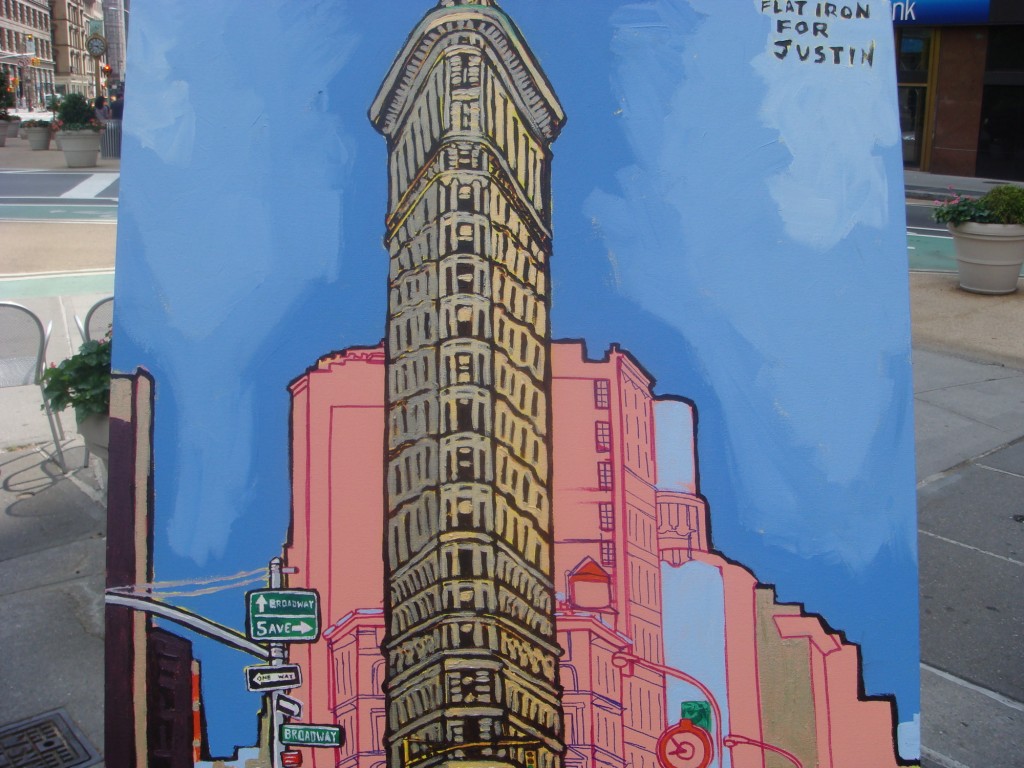 Flatiron Process 22 Flatiron Completed