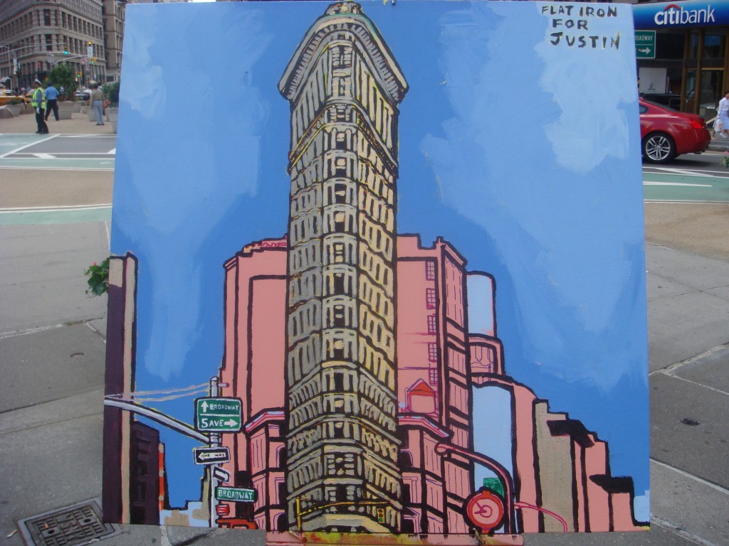 Flatiron Process 22.5 Background Development