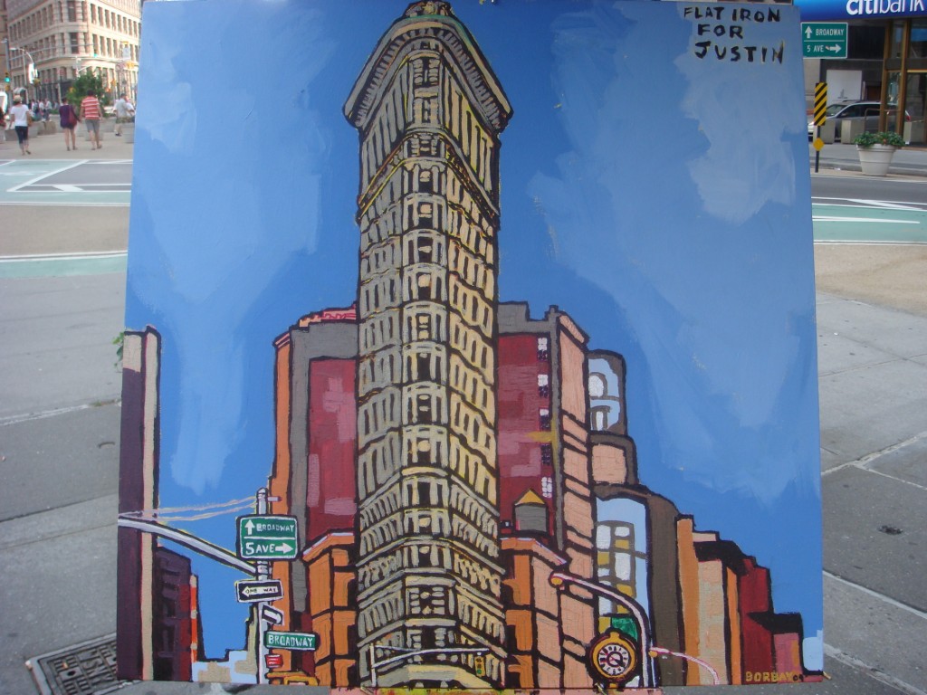 Flatiron for Justin | Completed