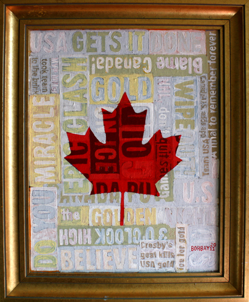 A Maple Leaf by Borbay A Maple Leaf by Borbay