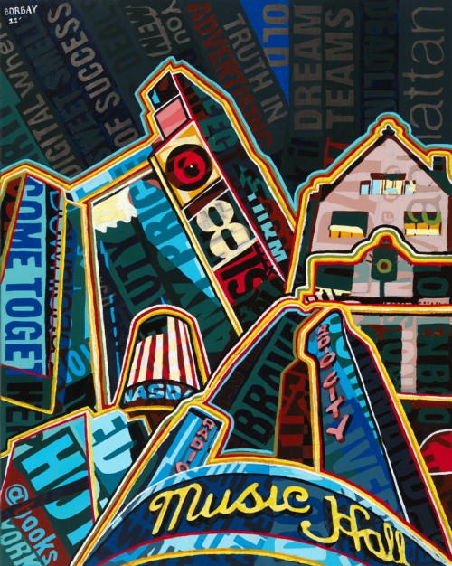 Borbay Advertising Week Painting Borbay Advertising Week Painting