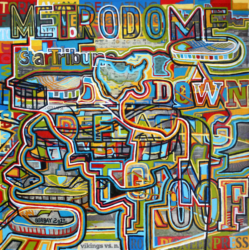 Collapse Metrodome Borbay Final
