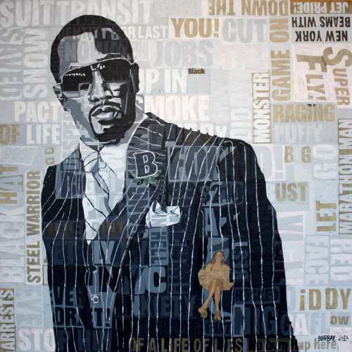 Diddy Painting by Borbay