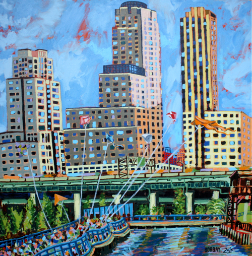 FlyNY Painting Borbay