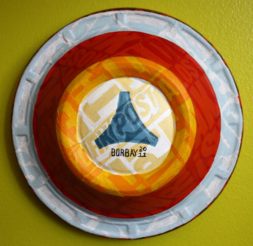 Landfill Art Project Painting by Borbay Landfill Art Project Painting by Borbay