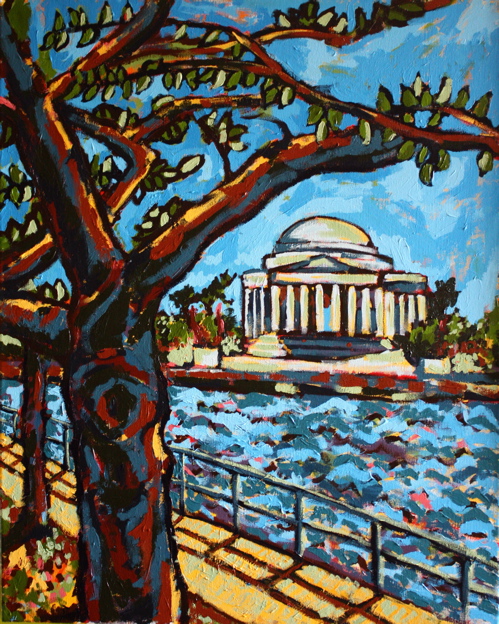 Jefferson Memorial Borbay