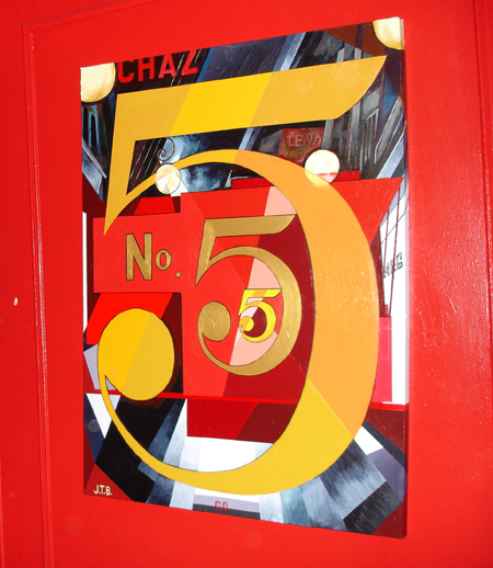 FFIG 11 Completed, Red Wall