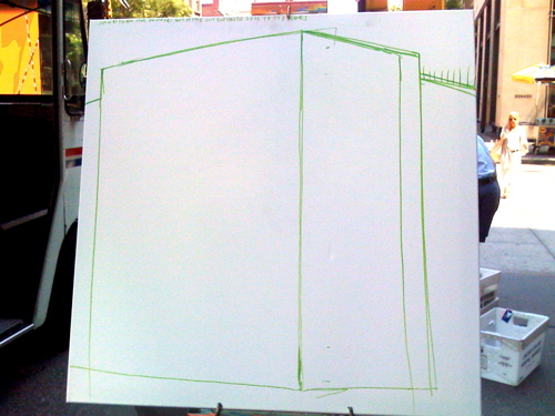 Hermes Painting Borbay