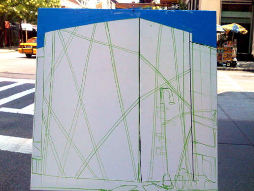 Hermes Painting Borbay