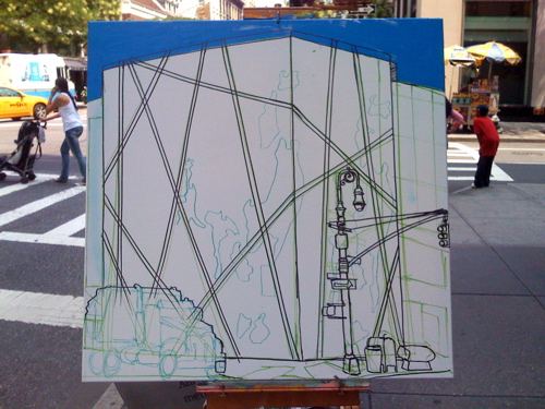 Hermes Painting Borbay