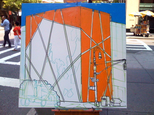 Hermes Painting Borbay