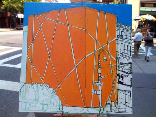 Hermes Painting Borbay