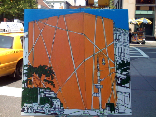 Hermes Painting Borbay