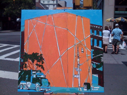 Hermes Painting Borbay