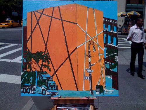 Hermes Painting Borbay