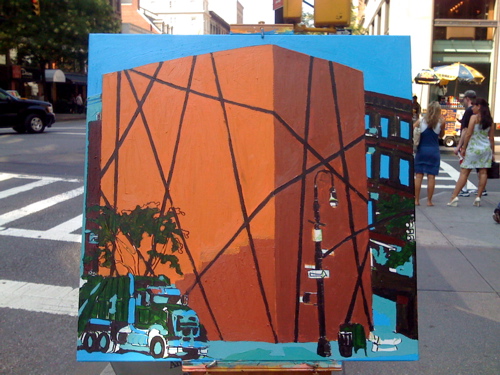 Hermes Painting Borbay