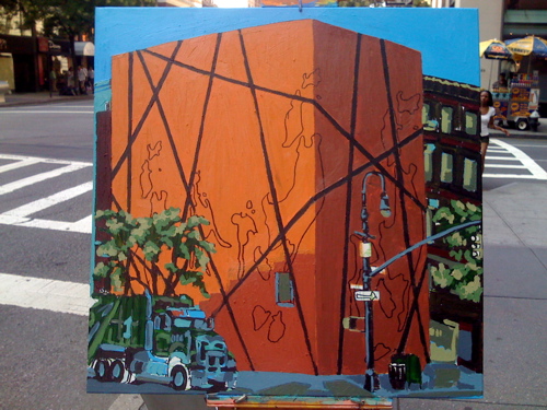 Hermes Painting Borbay