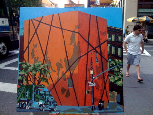 Hermes Painting Borbay