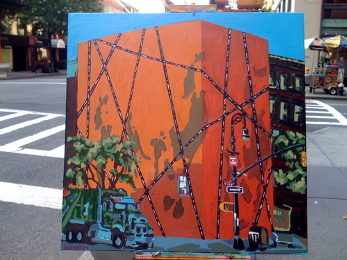 Hermes Painting Borbay