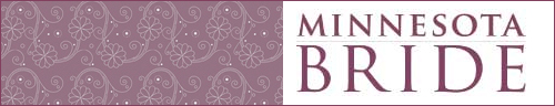 Minnesota Bride Wedding Logo by Borbay