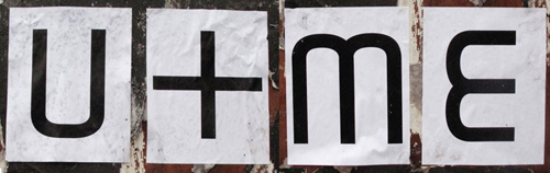 U Plus Me Nomad Editions Press U Plus Me Nomad Editions Press