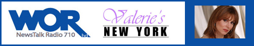 WOR Radio Interview on Valerie's New York