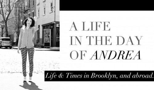 A Life in the Day of Andrea - BORBAY A Life in the Day of Andrea