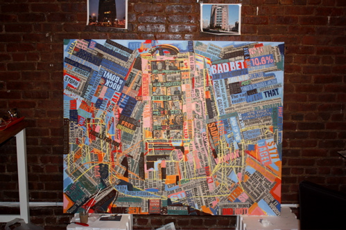 Borbay TriBeCa Grand Painting Borbay TriBeCa Grand Painting