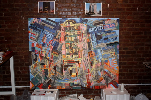 Borbay TriBeCa Grand Painting Borbay TriBeCa Grand Painting