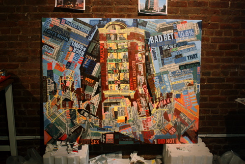 Borbay TriBeCa Grand Painting Borbay TriBeCa Grand Painting