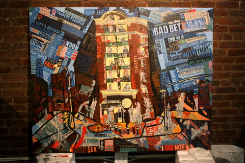 Borbay TriBeCa Grand Painting Borbay TriBeCa Grand Painting