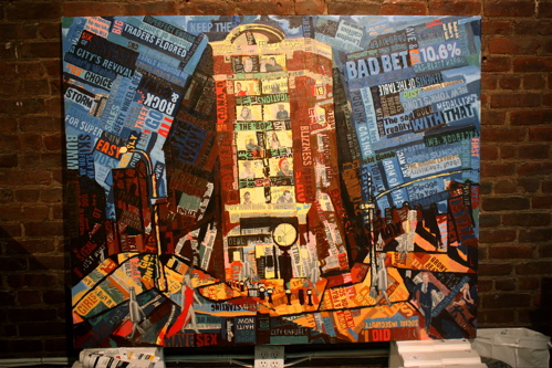 Borbay TriBeCa Grand Painting Borbay TriBeCa Grand Painting