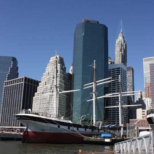 Wender South Street Painting By Borbay Wender South Street Painting By Borbay