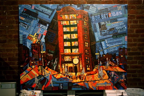 TriBeCa Grand NYC Borbay Painting TriBeCa Grand NYC Borbay Painting