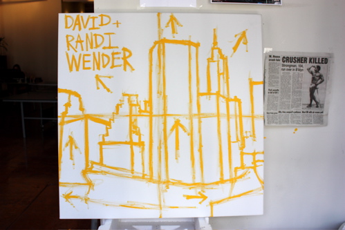 Wender South Street Painting By Borbay Process Wender South Street Painting By Borbay Process