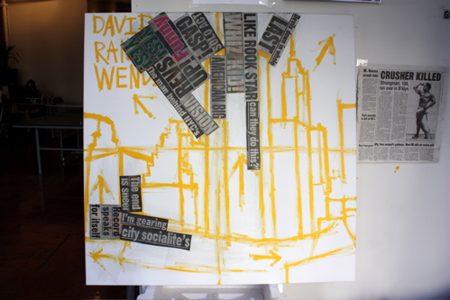 Wender South Street Painting By Borbay Process Wender South Street Painting By Borbay Process