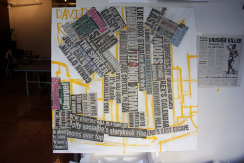 Wender South Street Painting By Borbay Process Wender South Street Painting By Borbay Process