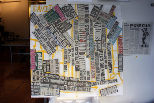 Wender South Street Painting By Borbay Process Wender South Street Painting By Borbay Process