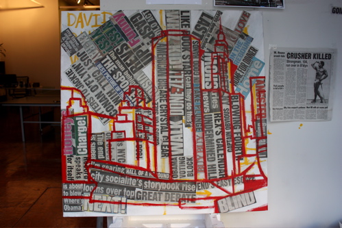 Wender South Street Painting By Borbay Process Wender South Street Painting By Borbay Process