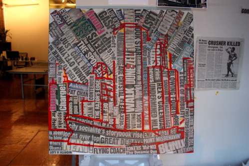 Wender South Street Painting By Borbay Process Wender South Street Painting By Borbay Process