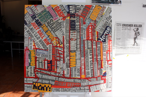 Wender South Street Painting By Borbay Process Wender South Street Painting By Borbay Process